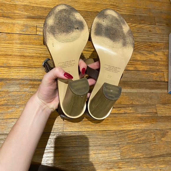 Napoleoni Leather Heel - Picture 5 of 5